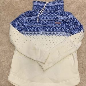 Vineyard Vines Funnel Neck Fleece Sz s